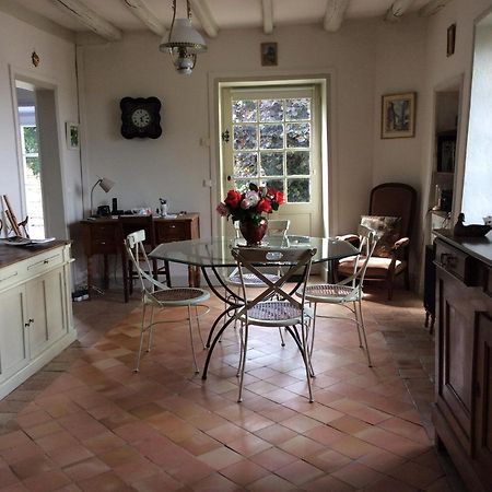 Villa Les Hauts Peupliers Candes-Saint-Martin Exterior foto