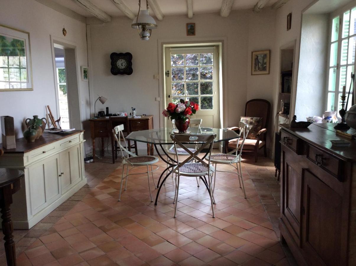 Villa Les Hauts Peupliers Candes-Saint-Martin Exterior foto