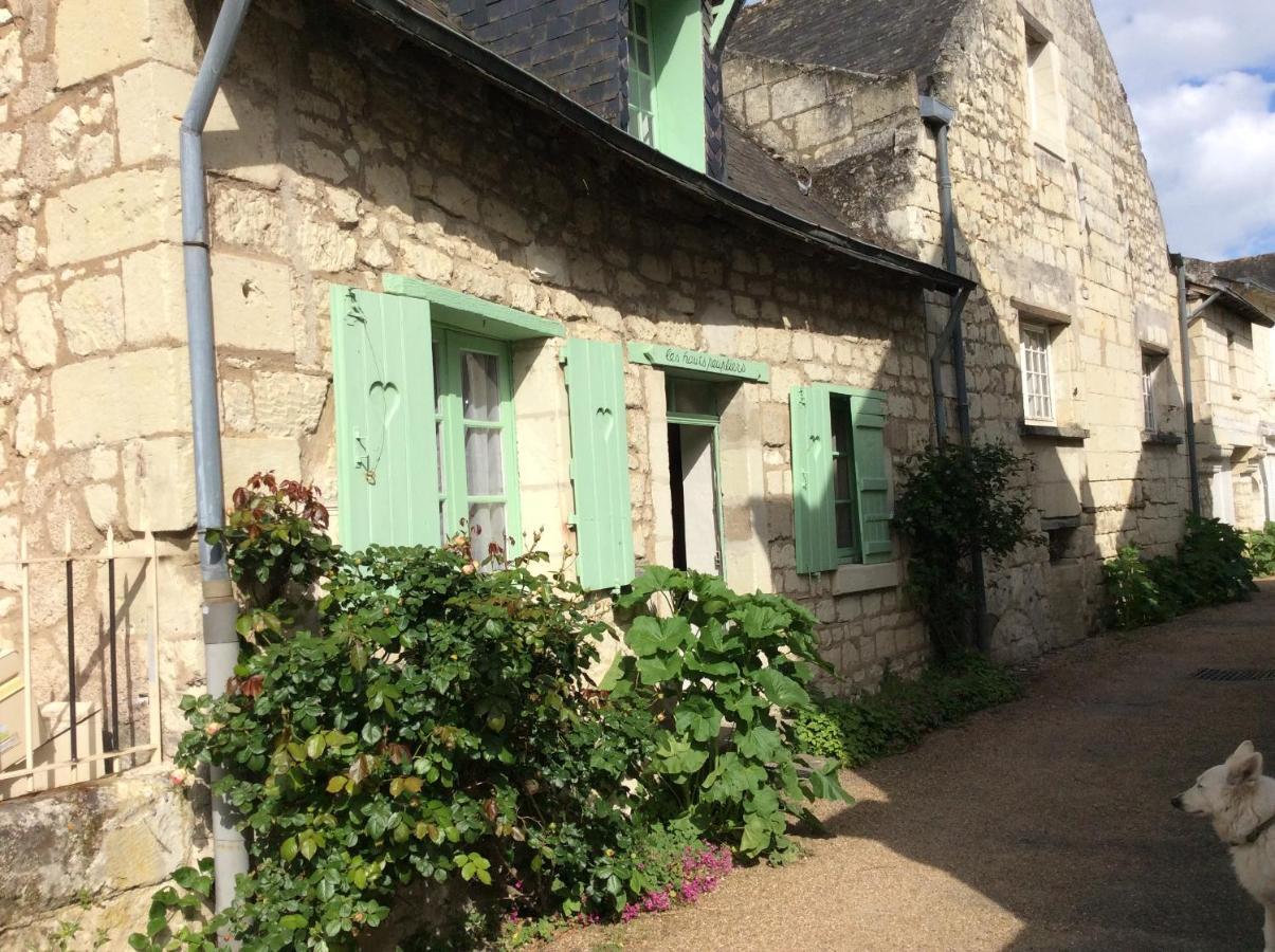 Villa Les Hauts Peupliers Candes-Saint-Martin Exterior foto