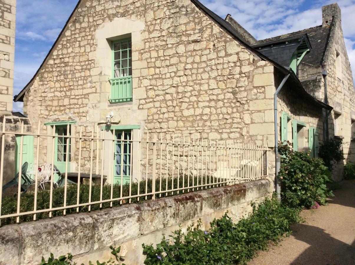 Villa Les Hauts Peupliers Candes-Saint-Martin Exterior foto
